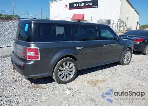2015 Ford Flex Limited z USA, uszkodzony, nr VIN 2FMGK5D83FBA20641
